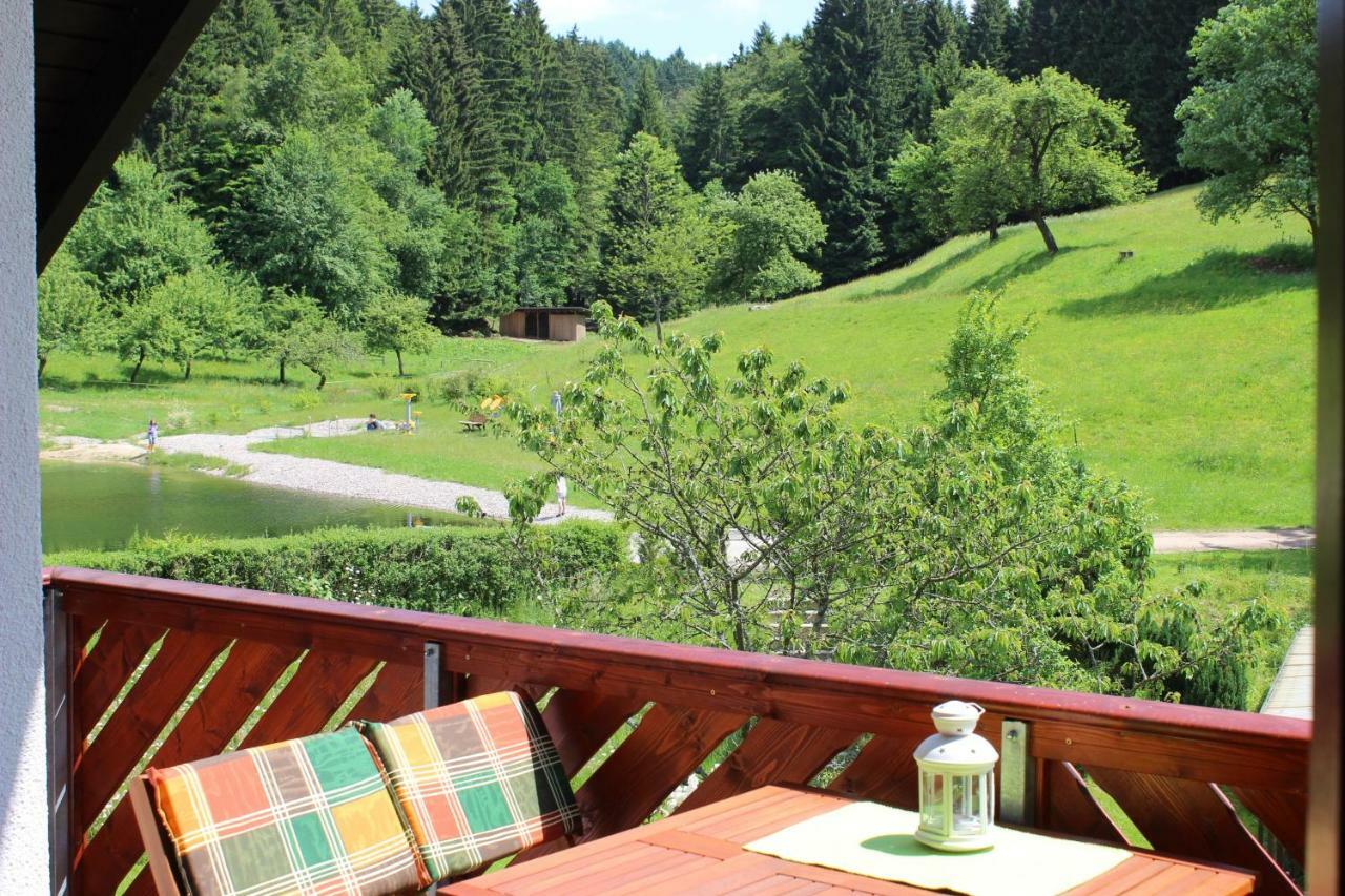 Ferienwohnung Nuessleshof Fambach Exterior foto