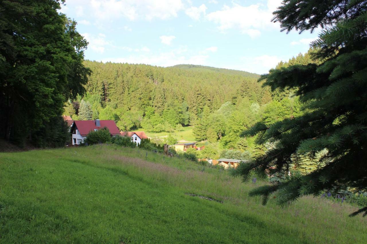 Ferienwohnung Nuessleshof Fambach Exterior foto