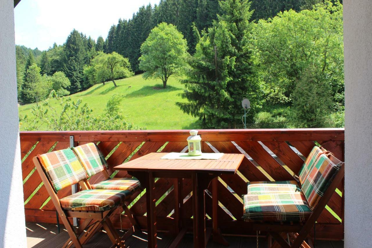 Ferienwohnung Nuessleshof Fambach Exterior foto
