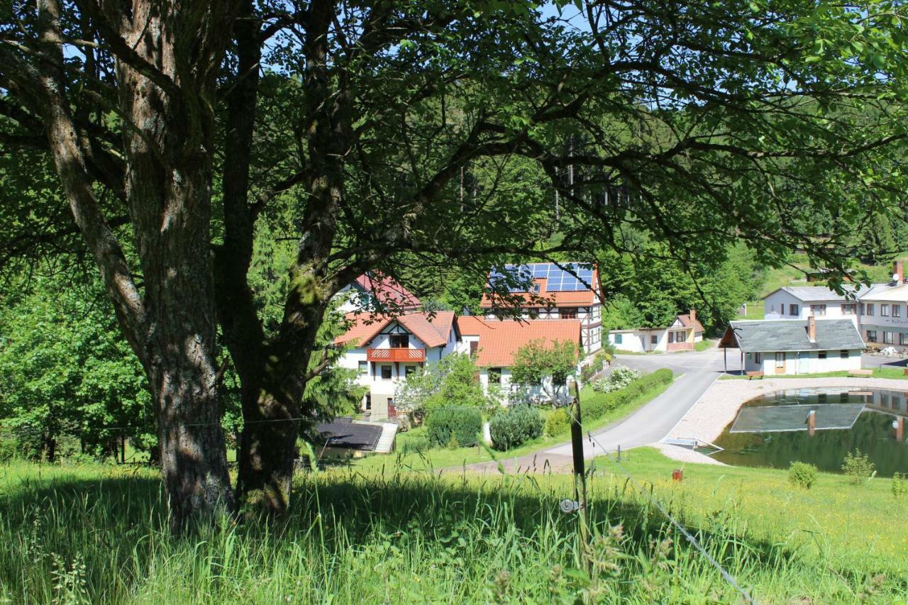 Ferienwohnung Nuessleshof Fambach Exterior foto