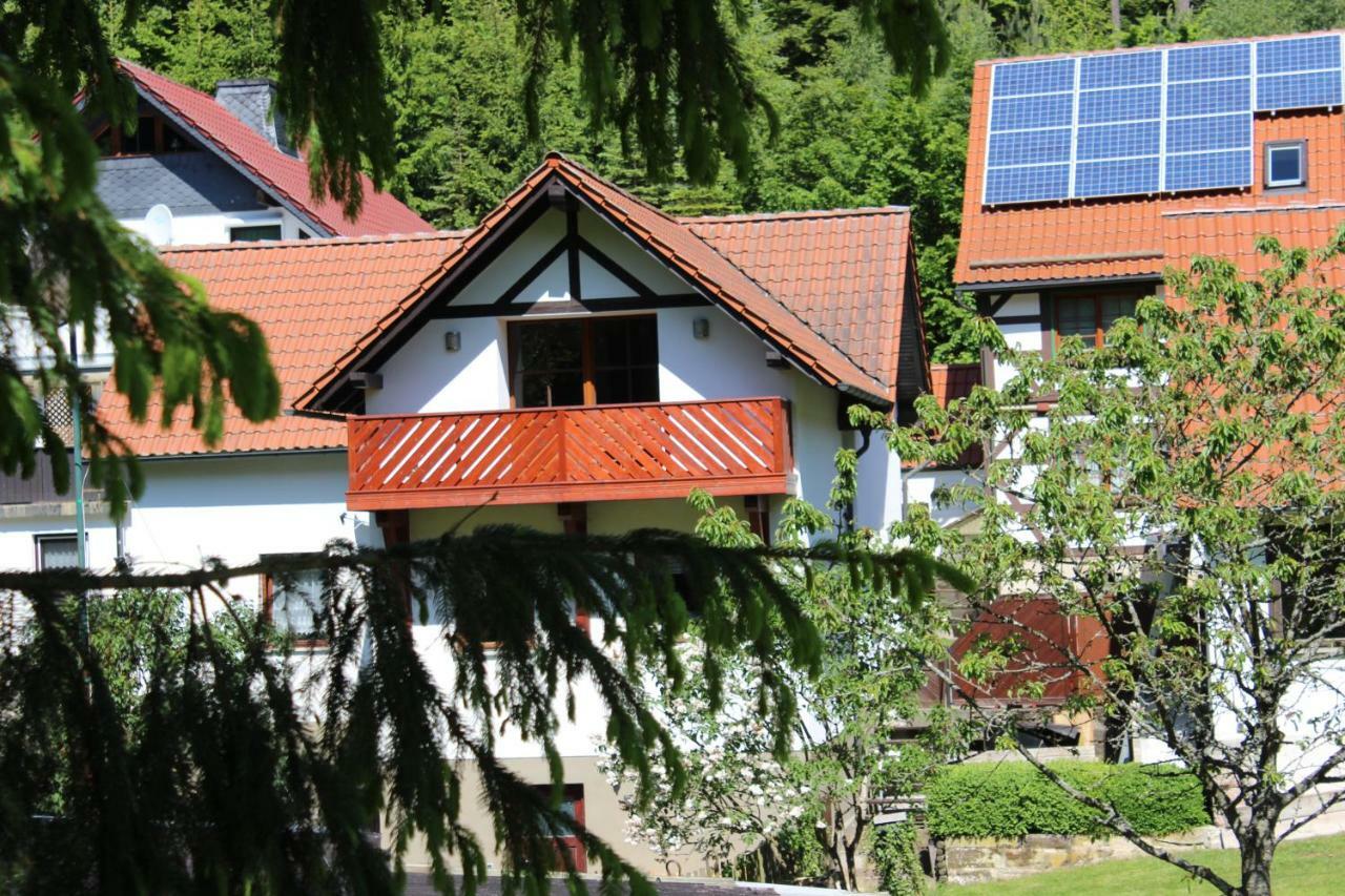 Ferienwohnung Nuessleshof Fambach Exterior foto