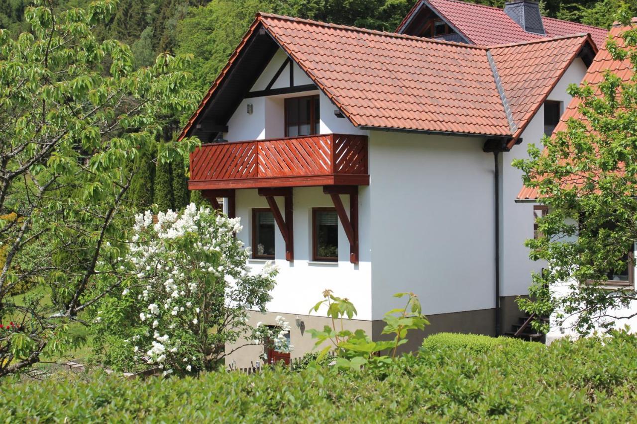 Ferienwohnung Nuessleshof Fambach Exterior foto